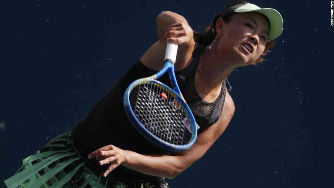 Fan Bingbing: Mystery celebrity of Chinese tennis