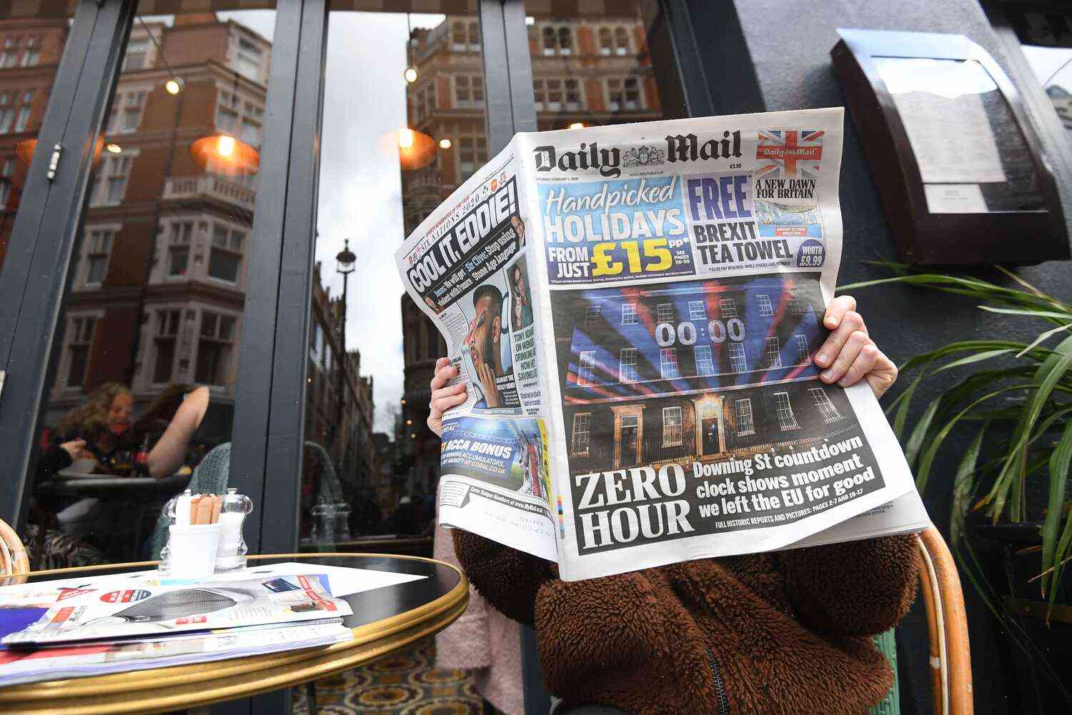 Here's why the Daily Mail is standing in the way of a happy career