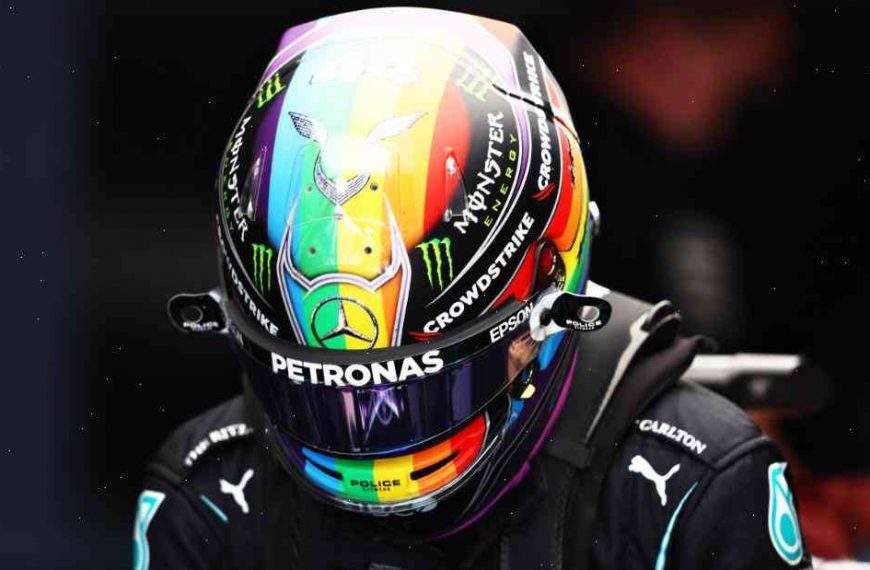Lewis Hamilton condemned for celebrating LGBTI rights by mentioning gay people