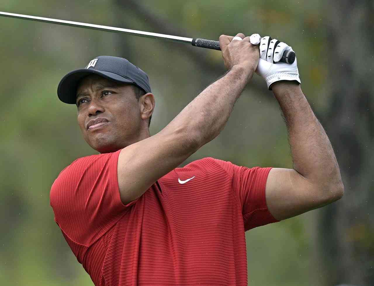 Tiger Woods Blasts Lack of 'Hugging'