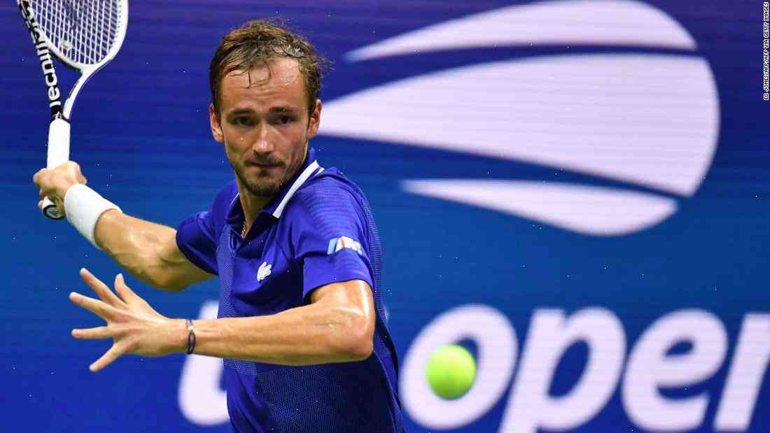 The 7 things you need to know about No.1-ranked Russian Daniil Medvedev