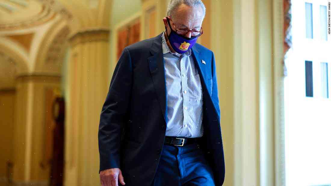Schumer: Democrats agree on a deal for Sandy victims
