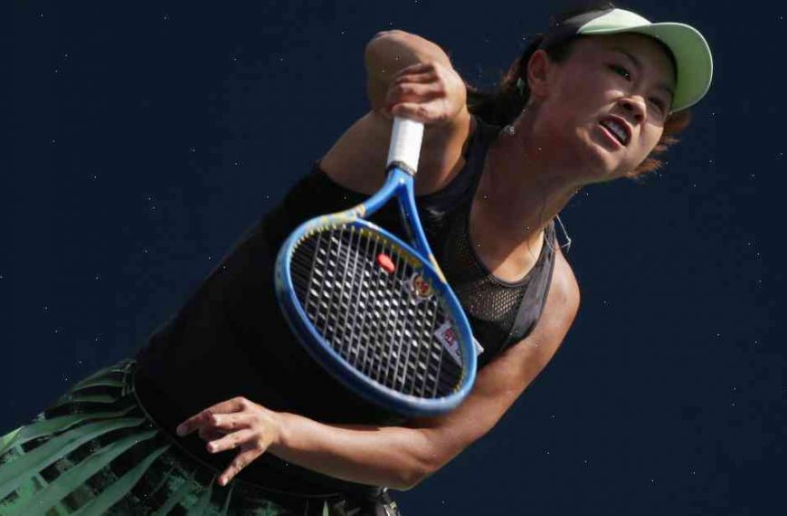 Fan Bingbing: Mystery celebrity of Chinese tennis