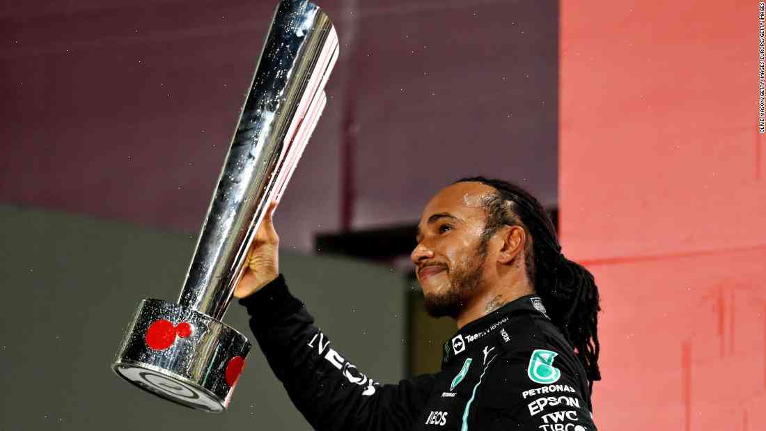 Lewis Hamilton wins in home race for the first time in 10 years