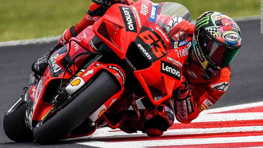 MotoGP: Nicky Hayden's MotoGP starlet... but wait until you see Pecco Bagnaia