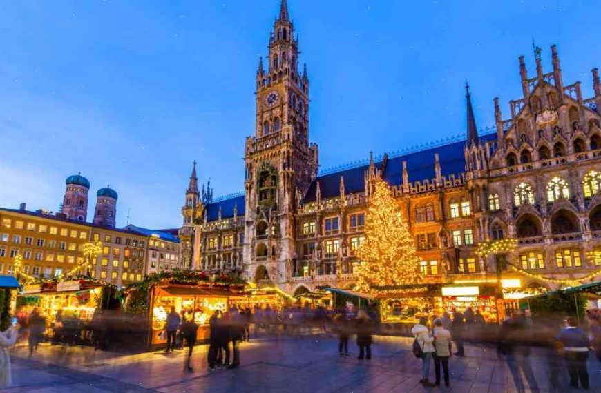 Christmas market set to reopen after deadly terror attack in Germany