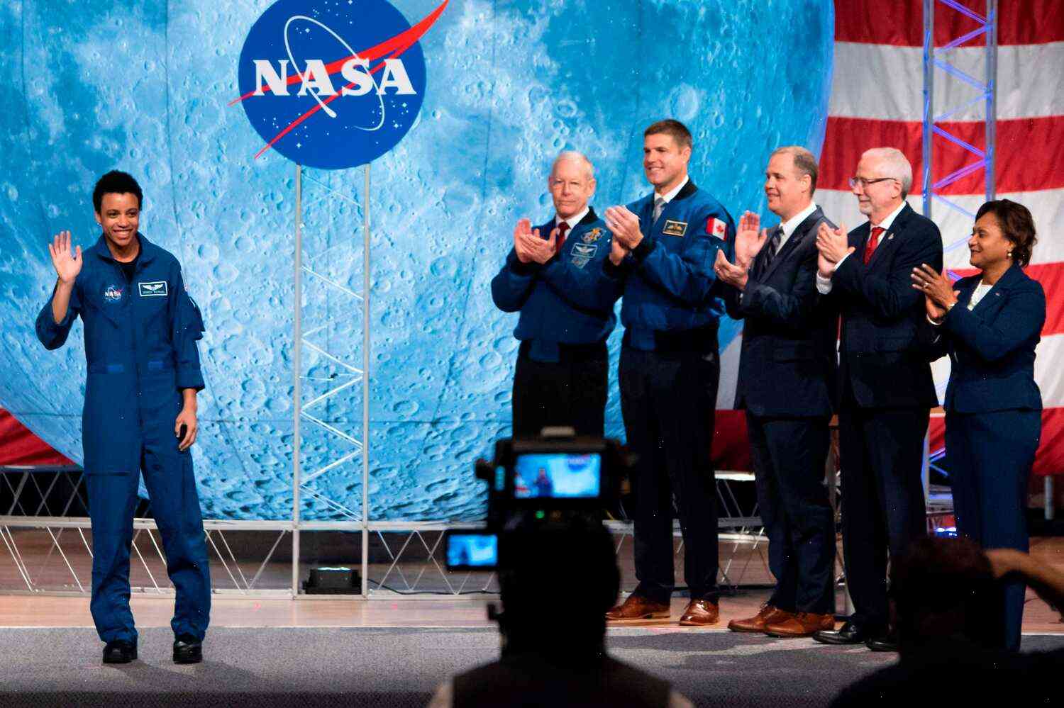 'A Dream of Mine': Astronaut's Crewmates Celebrate Her 'Dream' of Making History