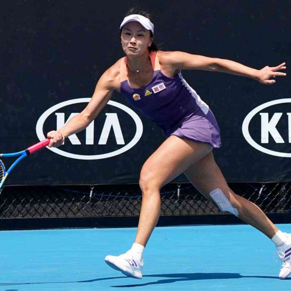 All eyes on Peng Shuai as she teeters on the brink of women’s tour success