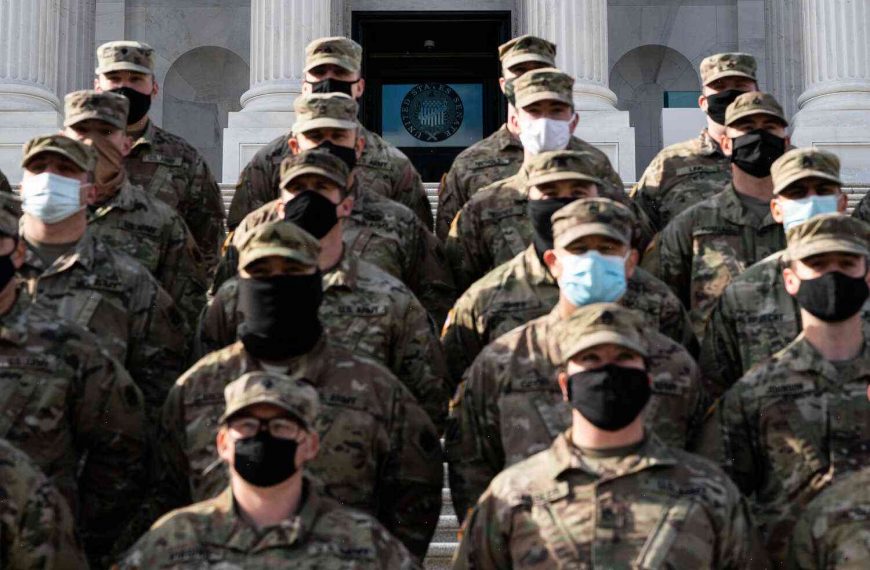Trump administration official warns Army guardsmen that they could be on active duty for refusing vaccines