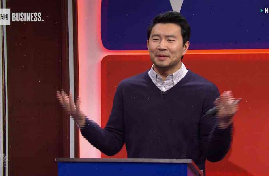 Simu Liu makes his hosting debut on ‘Saturday Night Live.’ See his top moments