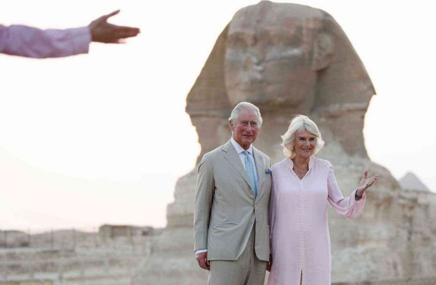 Prince Charles visits Egypt and Saudi Arabia