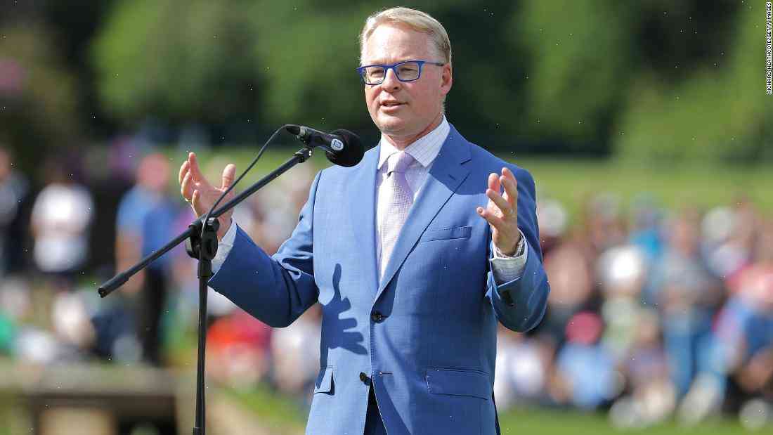 Canadian Keith Pelley admits golfers are struggling to make a living